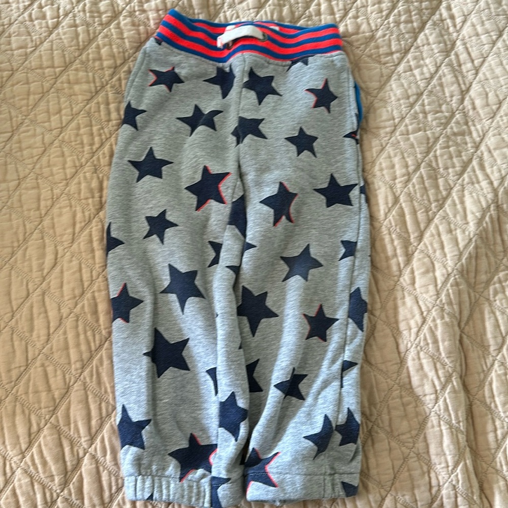 Mini Boden size 4 Stars Sweatpants